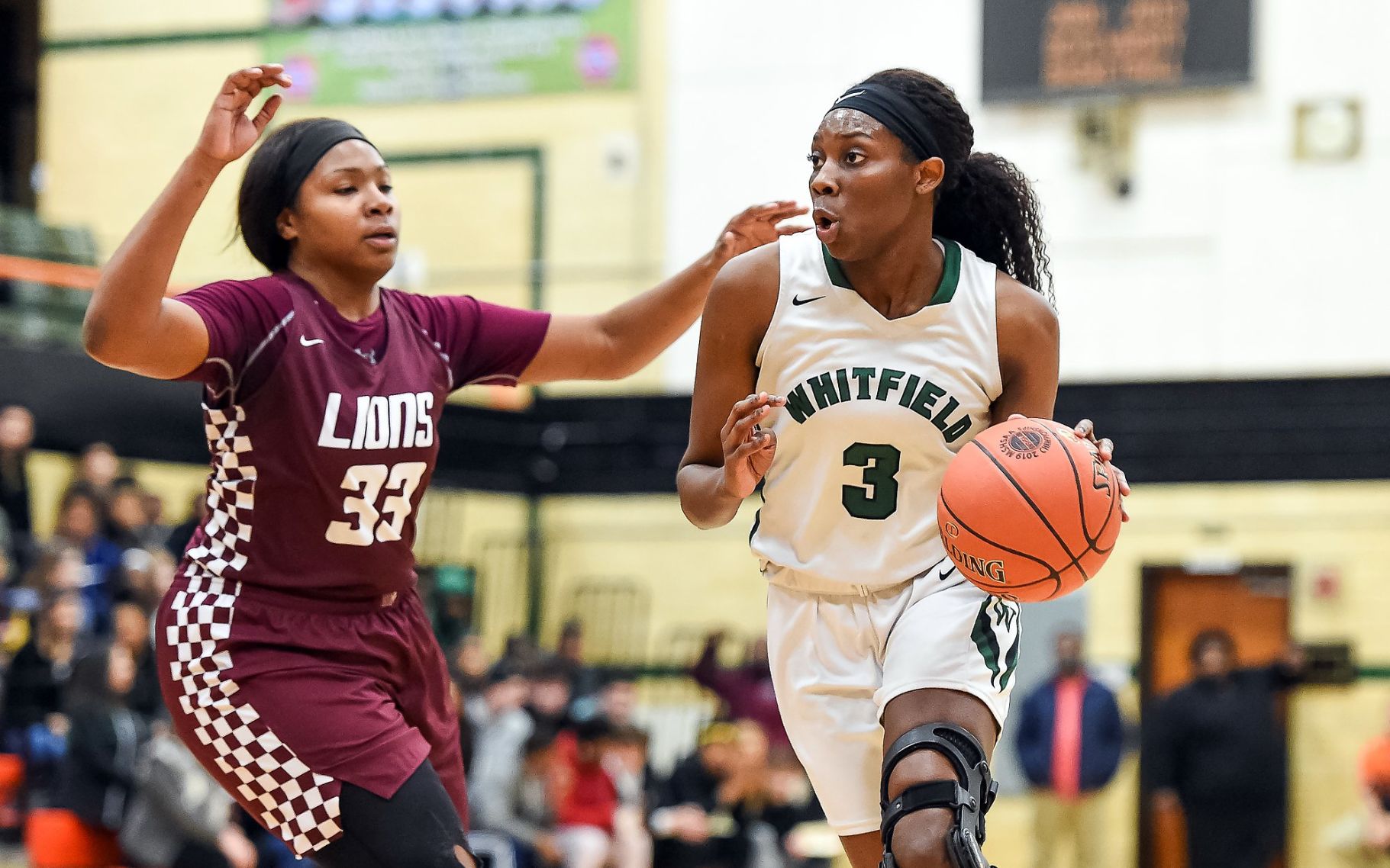 Cardinal Ritter vs. Whitfield girls basketball